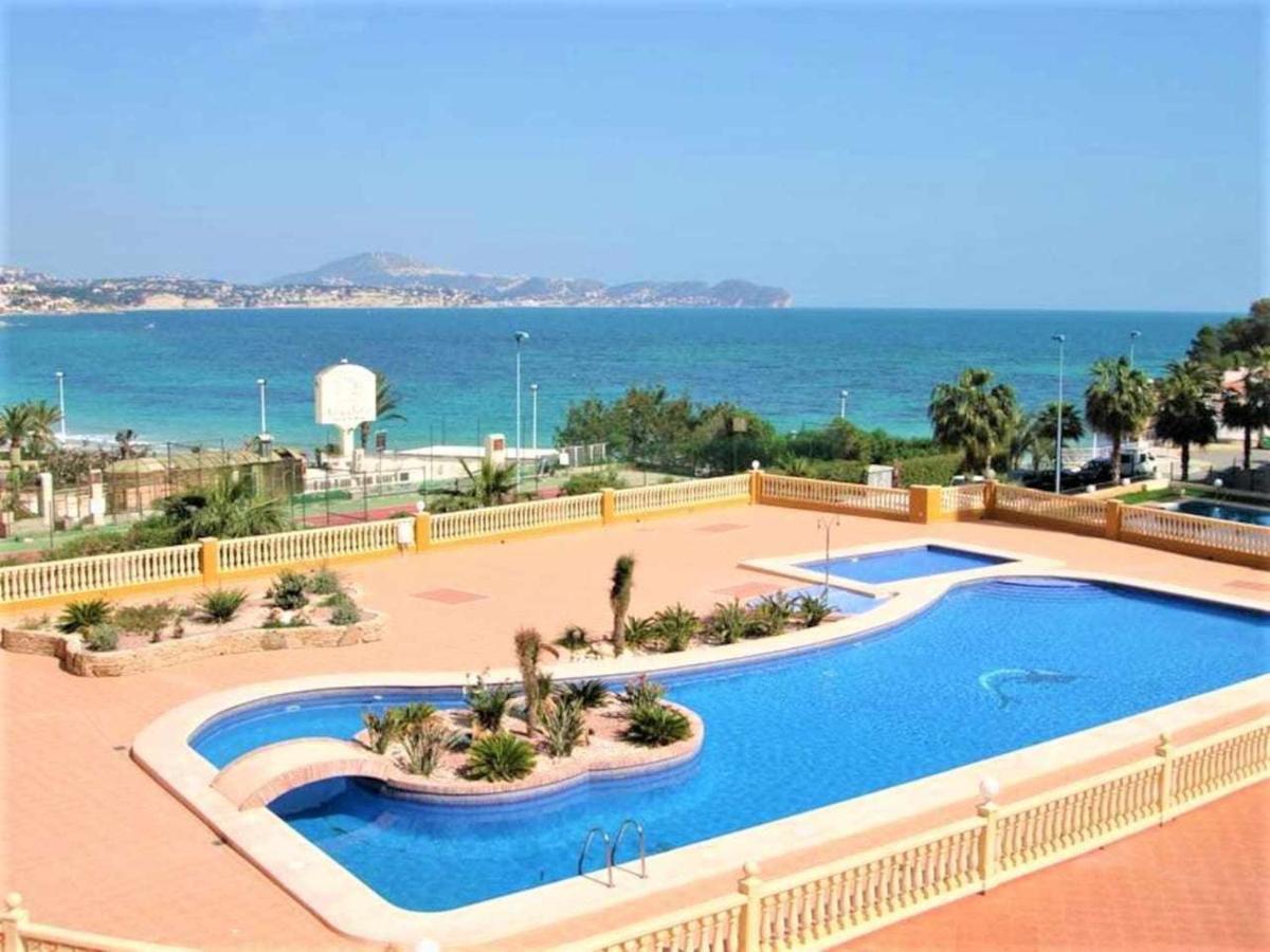 Apartamento 1E 2 Dormitorios Calpe Exteriér fotografie